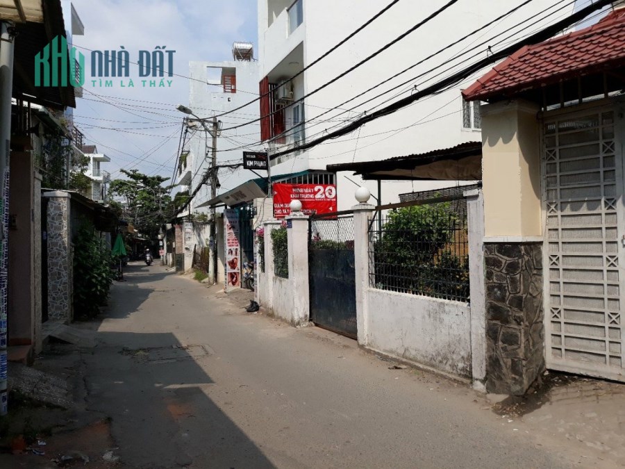 GÒ VẤP, NHÀ MẶT TIỀN ĐƯỜNG SỐ 9, TS 4.3x22m, CHỈ 7.3 TỶ