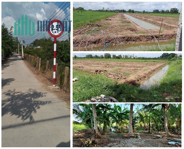 Bán  5 lô đất vị trí đẹp tại huyện Ba Tri,  Bến Tre - 0379963870