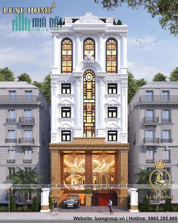 Bán nhà phố Nguyễn Trãi, 2 ô tô tránh, vỉa hè, kinh doanh, xây toà Building, 120m2 x MT 8m. 21.9 tỷ