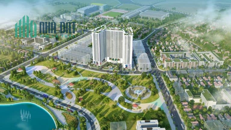 Căn hộ lý tưởng 2PN 70.4m2 cực đẹp dự án Tecco Diamond Thanh Trì