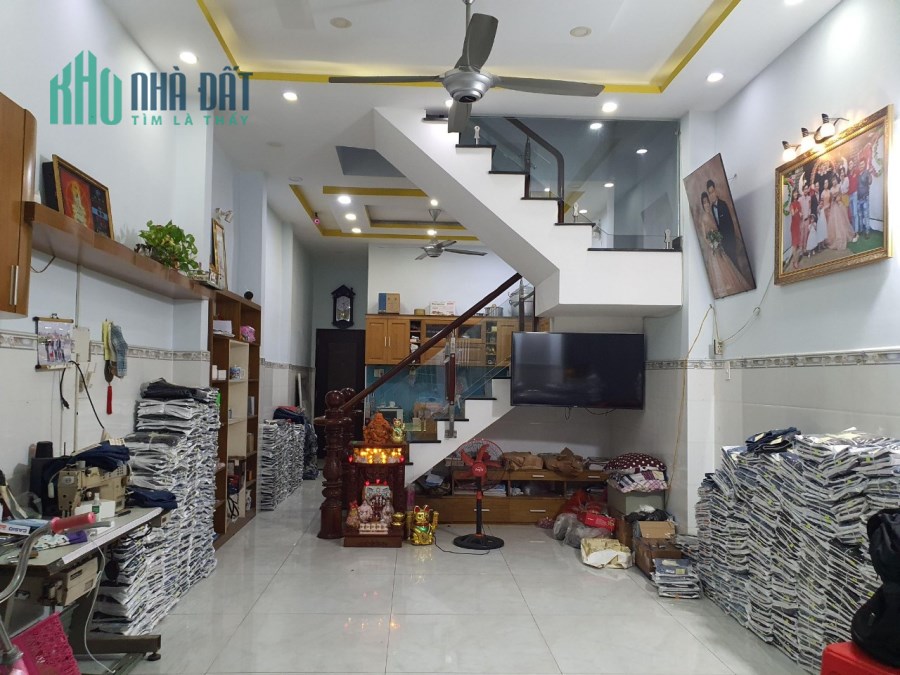 Bán Nhà Tân Phú-DT 79m2-Hẻm Xe Hơi-Giá Chỉ 6.5 tỷ.