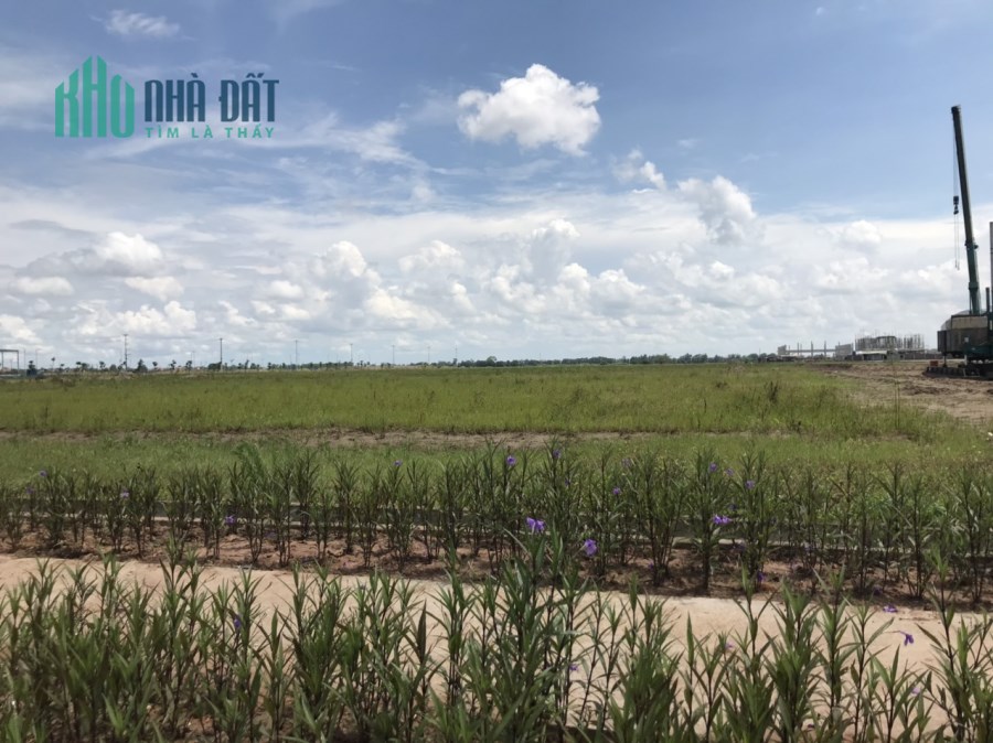 Lô đất 1.2ha tại KCN Yên Mỹ, mặt tiền 99.11m, mua trực tiếp CĐT. Lh 0988 457 392
