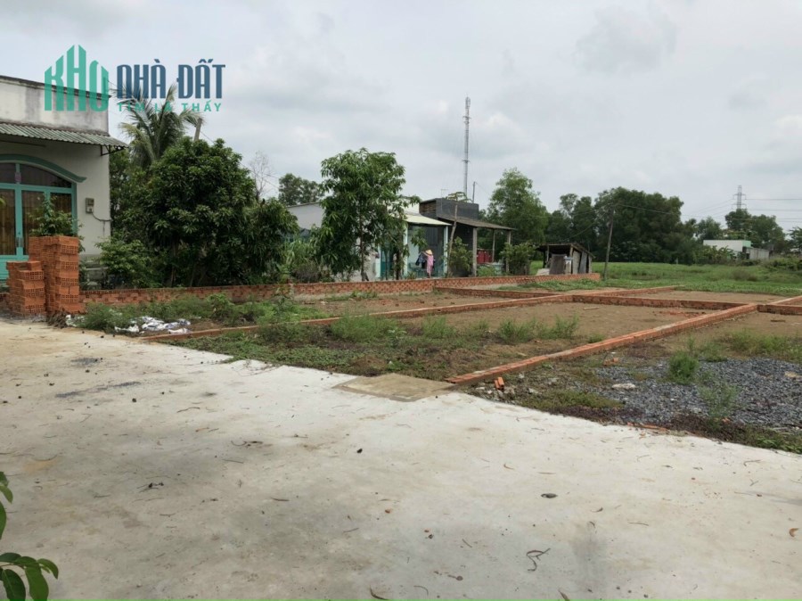 Đất thổ cư giá rẻ Bình Chánh, thích hợp đầu tư, an cư lập nghiệp