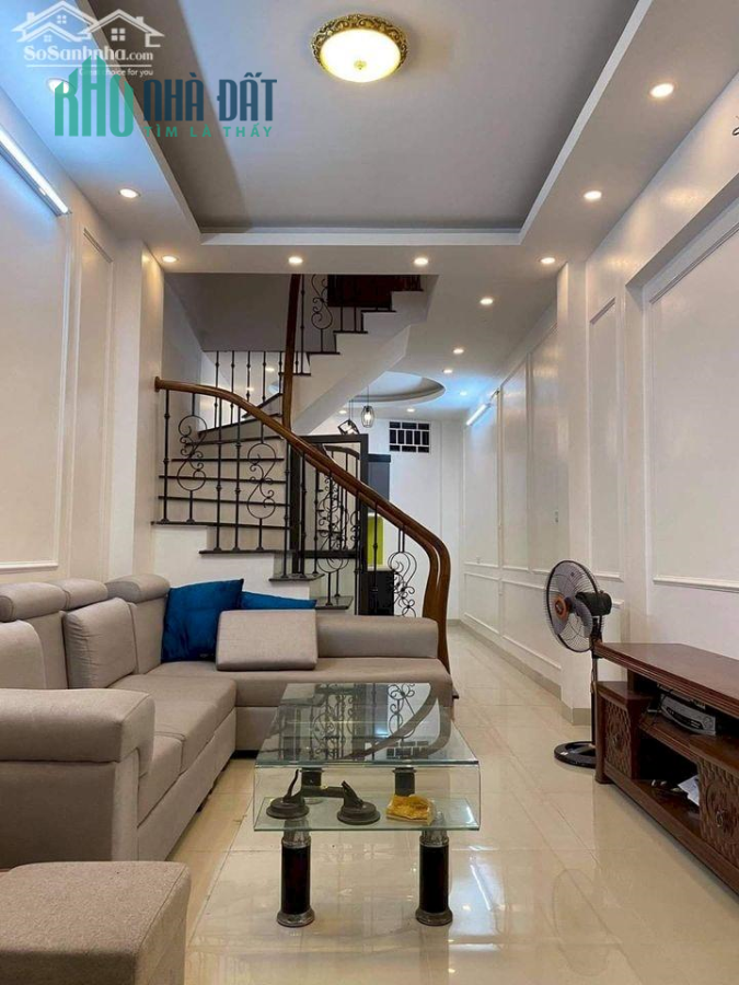 Bán nhà phố Thanh Lân - Hoàng Mai - ô tô đỗ cửa - DT 35m2*5 tầng, MT4.5m giá chỉ 3 tỷ.