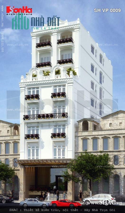 Bán toà nhà CHDV phố Khương Đình, 3 thoáng, 2 thang máy, cho thuê 200tr, 245m2 x 10T. MT 10m.