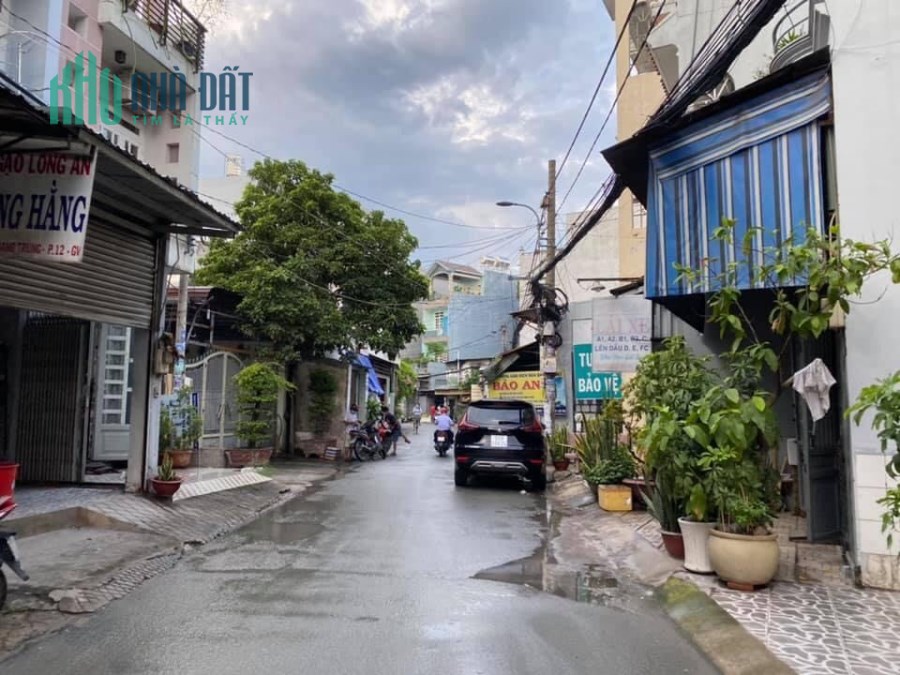 Gò Vấp - Bán nhà HXH 4,9 tỷ Quang Trung, Phường 12, Quận Gò Vấp