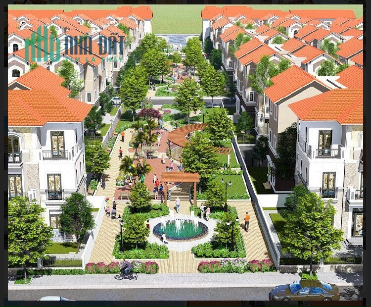 Bán biệt thự villas trong khu đô thị đẳng cấp Singapore giá rẻ nhất Từ Sơn Bắc Ninh