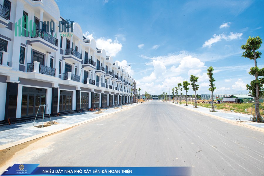Đất nền sổ đỏ sân bay Long Thành điểm sáng đầu tư với Century City