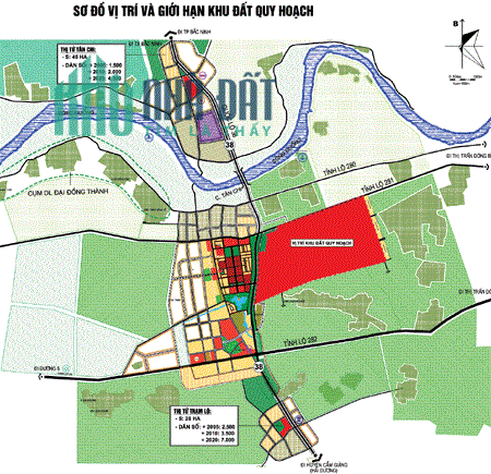 Chuyển nhượng lô đất 10ha KCN Thuận Thành 3 giá 92$/m2. Lh 0988 457 392