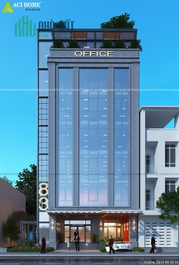Bán tòa nhà 11 tầng mặt phố Trần Hưng Đạo, Lô góc, 390m2, MT 1om, Giá 200 tỷ