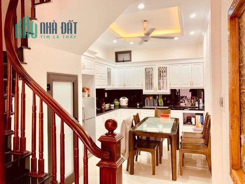 Chính chủ bán nhà Hoàng Mai 5 tầng 36m2, 4 p. Ngủ, LH 0977440990. Ô tô đỗ cửa