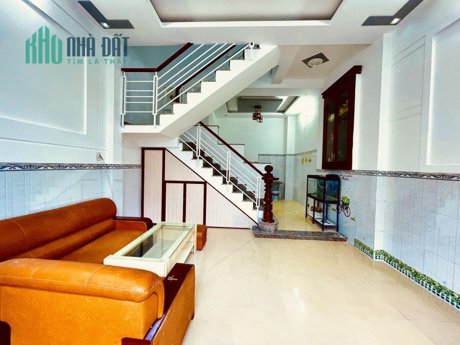 BÁN NHÀ Hẻm xe tải Quang Trung, Gò Vấp, 54m2- ngang 4m,gần MT tiện KD