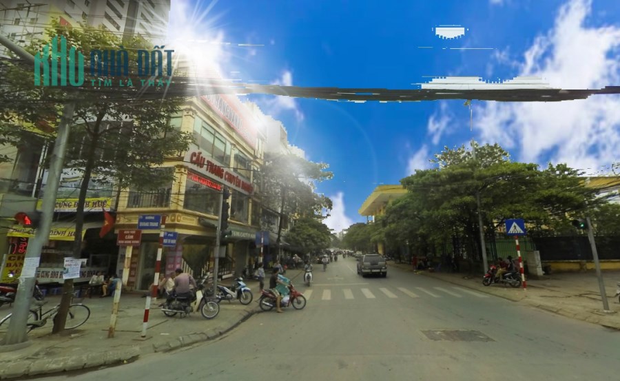Thanh khoản gấp nhà ngã tư MP Quang Trung, Ngô Thì Nhậm. Kinh doanh sầm uất