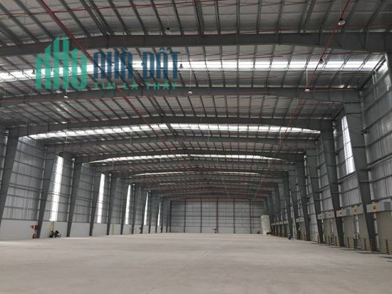 Cho thuê nhà xưởng mới tại Kinh Môn Hải Dương 6000m2