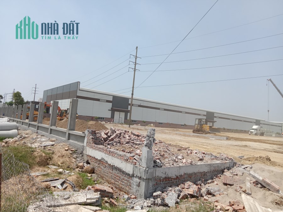 Cho thuê xưởng dt 13000m2 tại Phố Nối A, xã Ngọc Long, Yên Mỹ, Hưng Yên