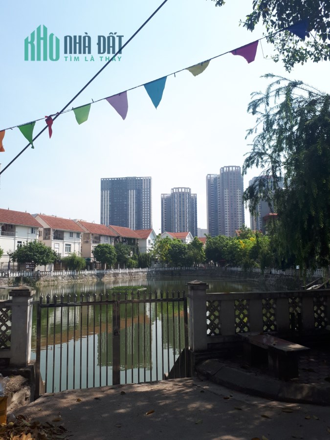 Bán nhà MP Mỗ Lao, căn góc MT 12m 7T thang máy, vỉa hè rộng, đường ô tô tránh