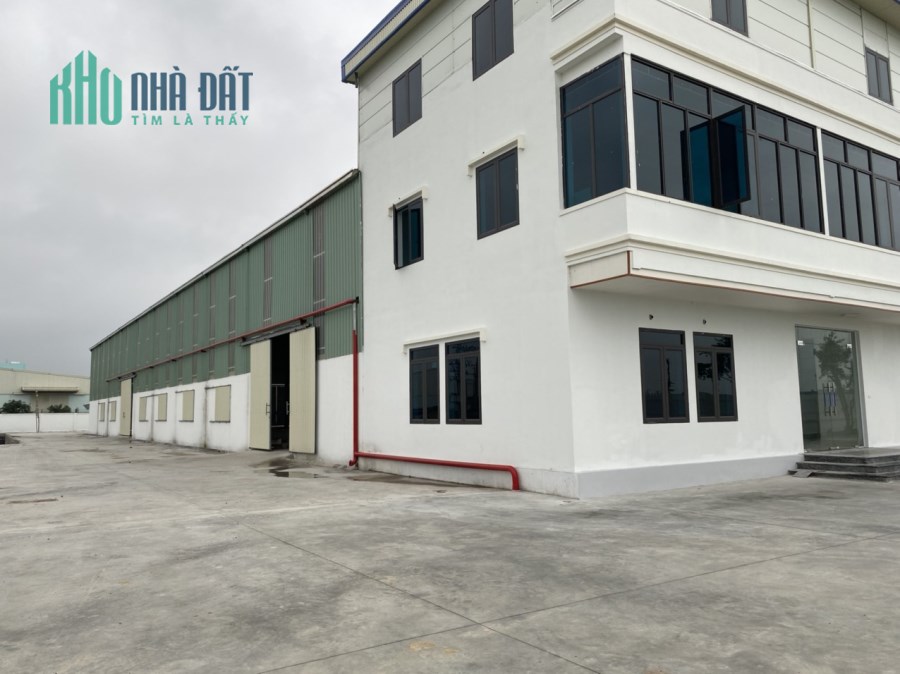 Cho thuê nhà xưởng 2000m2 tại Thạch Khôi Gia Lộc Hải Dương