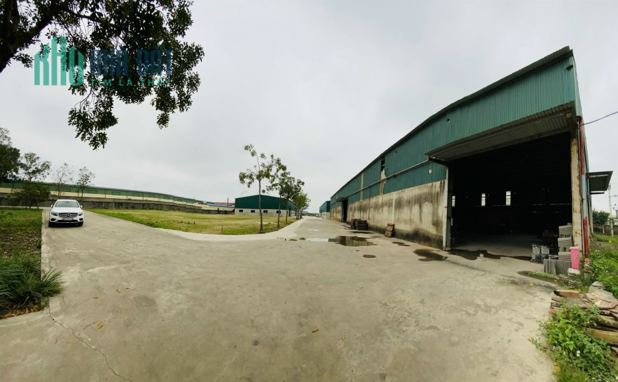 Cho thuê nhà xưởng 19.400m2 tại Thanh Hóa