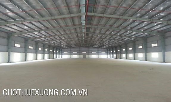 Cho Thuê Kho Xưởng đa dạng diện tích 2000m2, 3000m2, 5000m2 đến 10.000m2 tại Nghi Lộc Nghệ An