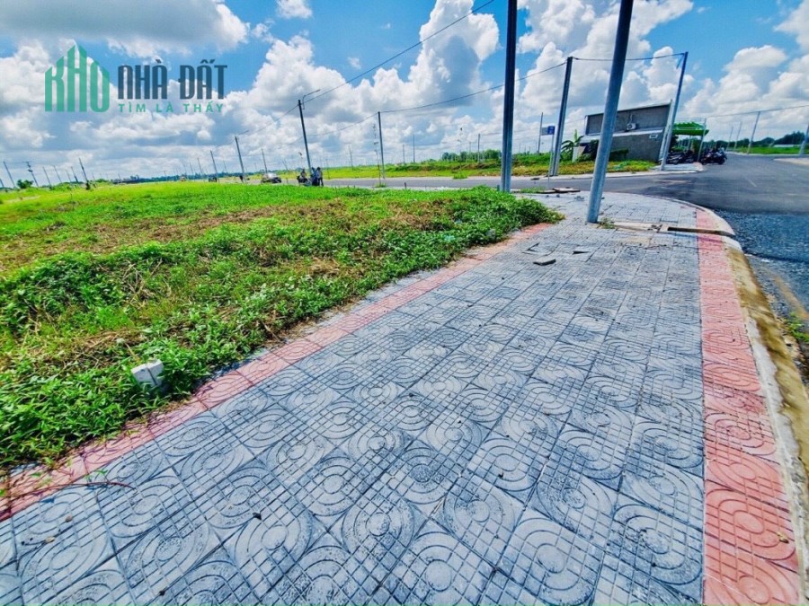 Vạn Phát Sông Hậu Sống Thi Vị Đắc Giao Thương. 100m2