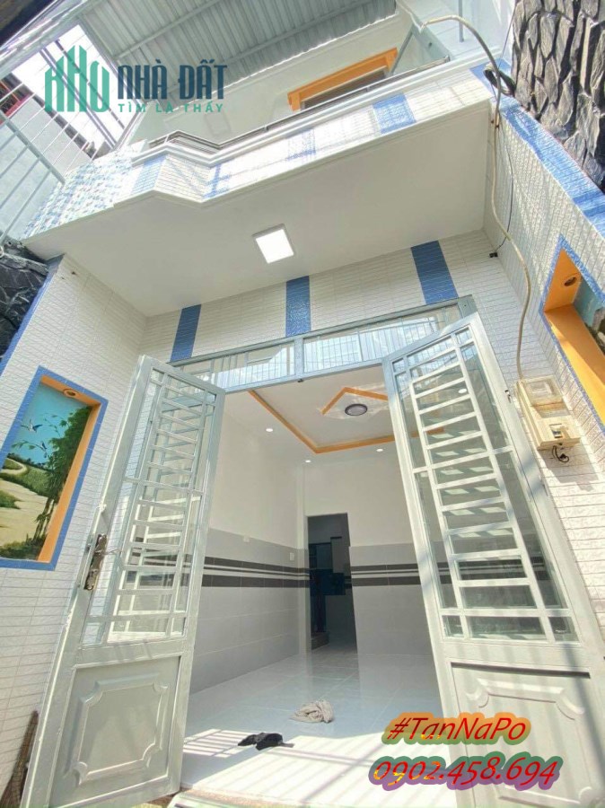 Bán Nhà Nguyễn Văn Đậu Phường 11 Quận Bình Thạnh 60m2 - 5,7 tỷ