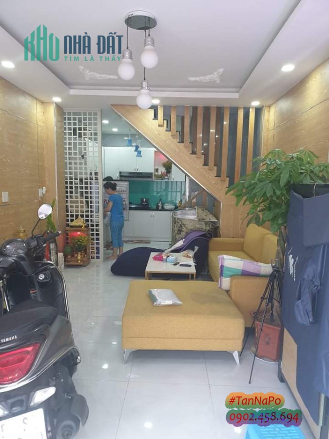 Bán Nhà Đường Nguyễn Khuyến Phường 12 Quận Bình Thạnh 38m2 4.65 tỷ