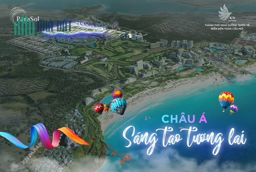 SỞ HỮU NGAY NHÀ PHỐ PARASOL TẠI 1 TRONG 10 BÃI BIỂN ĐẸP NHẤT HÀNH TINH - SỔ ĐỎ VĨNH VIỄN