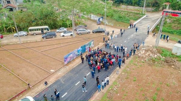 Bán 30 lô đất tái định cư Đồng Doi Ba Vì giai đoạn 2