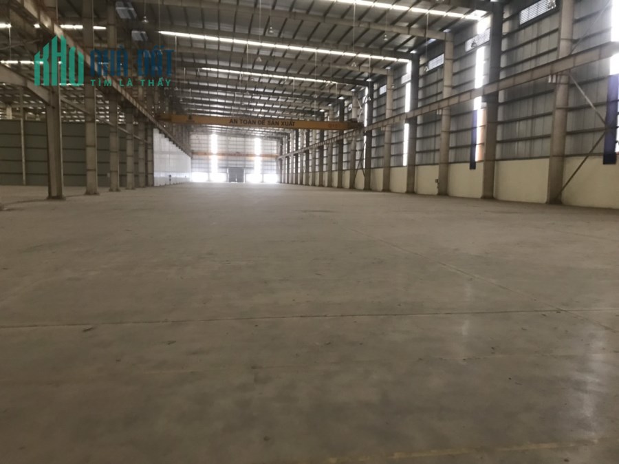 Cho thuê kho xưởng KCN Tiên Sơn, DT 12000m2 phù hợp làm kho/ xưởng. LH 0988 457 392