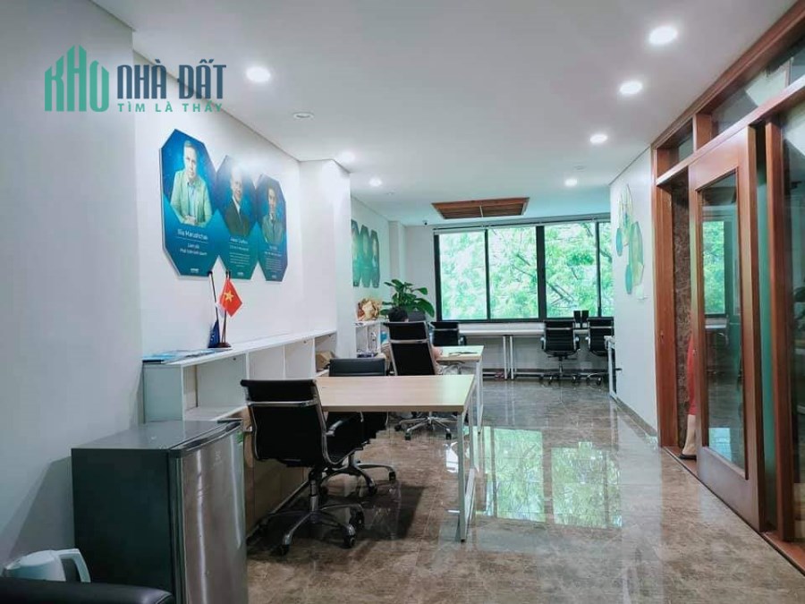 Bán Nhà 5 Tầng 2 Mặt Phố Trần Phú, Ba Đình, 58m*MT5m, 28 tỷ, Thang Máy, Hiệu Suất Cao.LH:0397194848