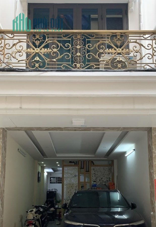 Cần bán nhà PHÂN LÔ quận Hoàng Mai, GARA Ô TÔ, 52M2 5 TẦNG, XÁCH VALY Ở.