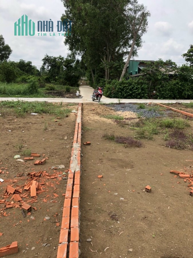 Cần bán đất thổ cư 80m2 đường Hoàng Phan Thái - Bình Chánh, đã ra sổ