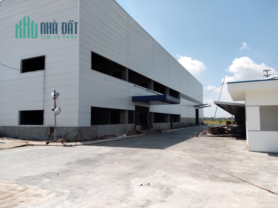 Cho thuê 1000m2 3000m2 5000m2 - 20000m2 kho, xưởng tại KCN Phố Nối B, Yên Mỹ, HY. LH 0968530776