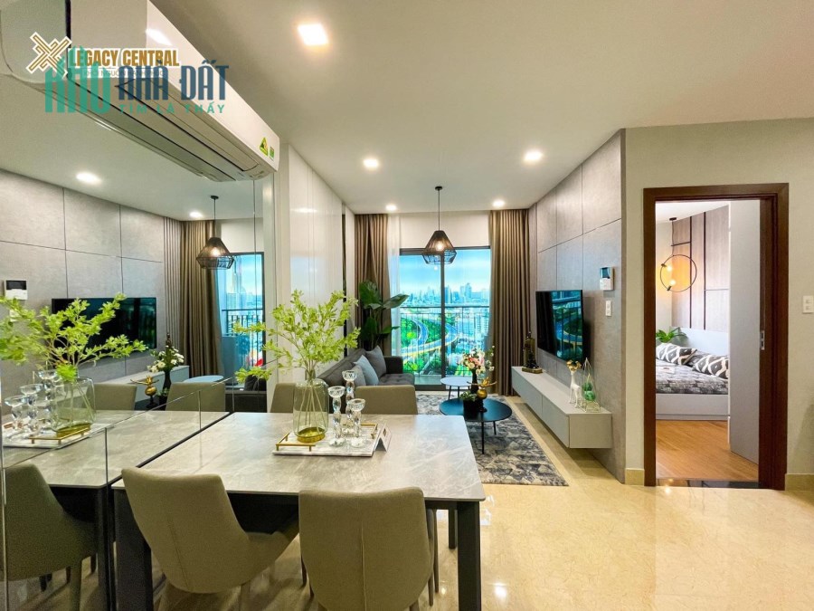 Căn hộ giá rẻ cho gia đình trẻ, 225tr sở hữu căn hộ tại Legacy central