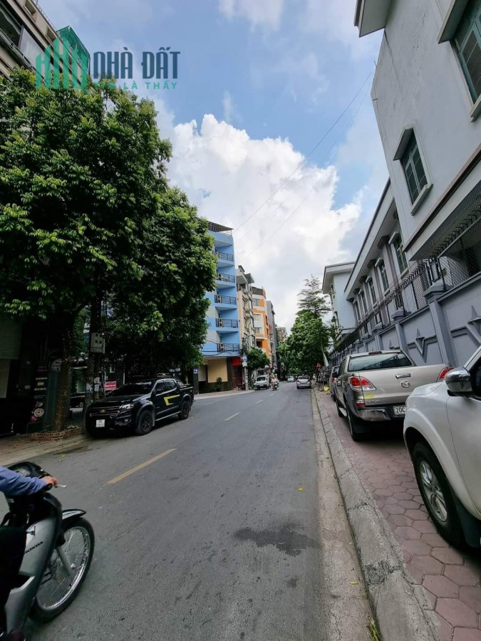 Bán nhà mặt phố Thiên Hiền, Nam Từ Liêm, 68m x 6T