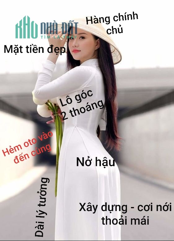 Tuyệt phẩm! Mảng đất Vàng Khương Trung, DT 53m2 MT 8,1m – OTÔ - LÔ GÓC 2 THOÁNG