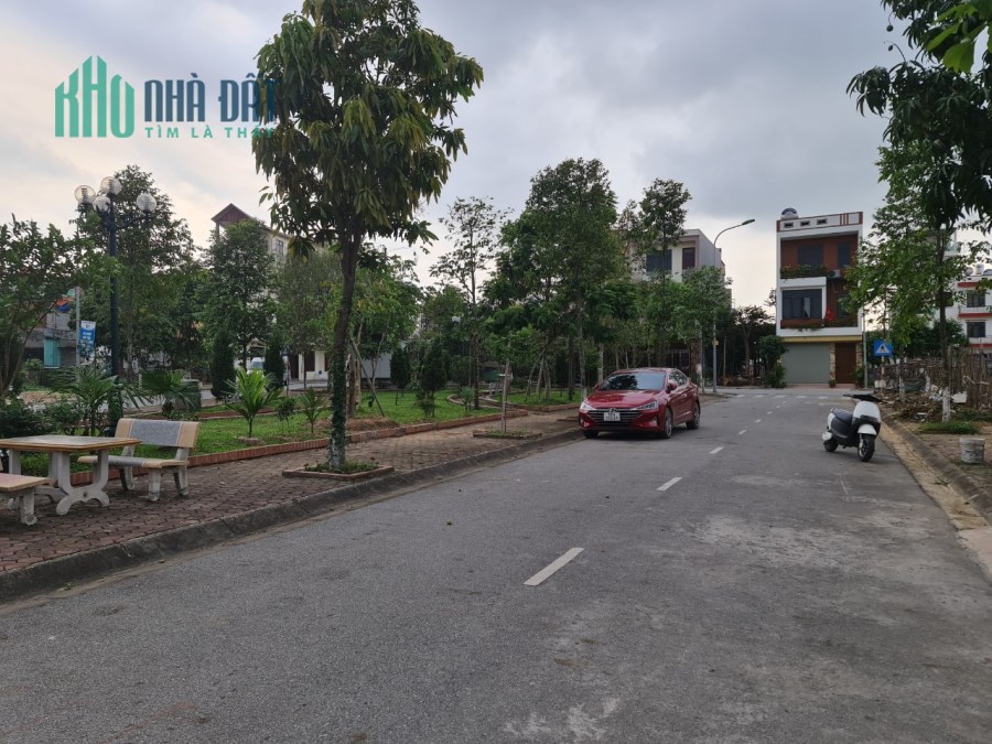 Bán Đất Liền Kề 79m Trần Đăng Tuyển_View Vườn Hoa_Phương Vỹ_TP Bắc Ninh_3.85 Tỷ