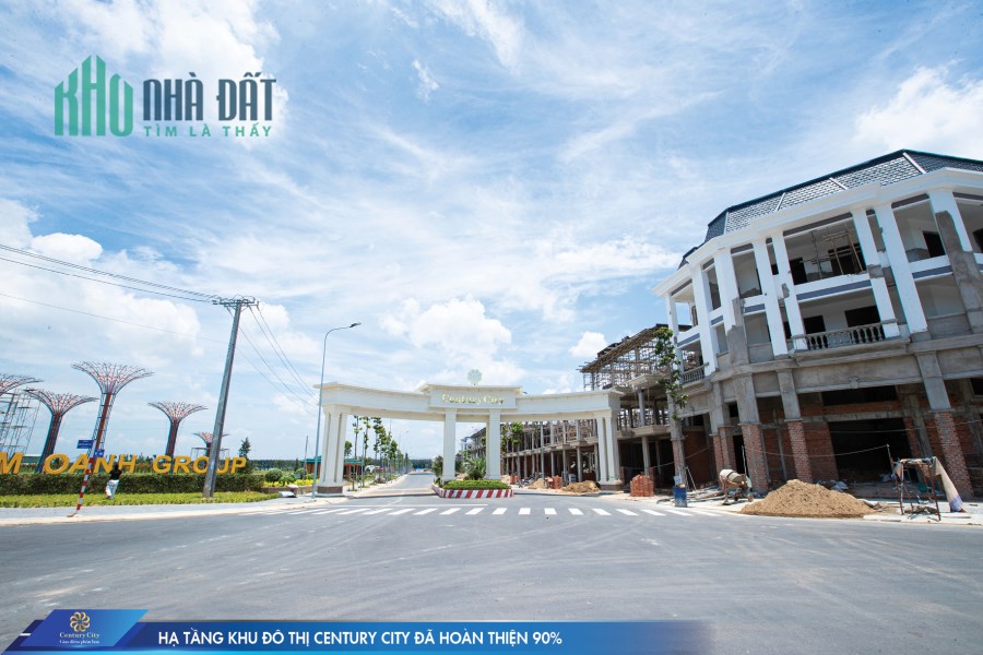 Century City đất nền khu đô thị TP sân bay Long Thành sổ hồng riêng, cam kết lợi nhuận 18%, 1,8 tỷ
