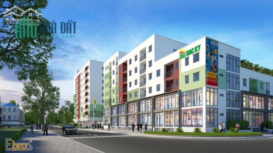 Bán căn hộ view nhìn vườn cảnh quan RẺ, ĐẸP