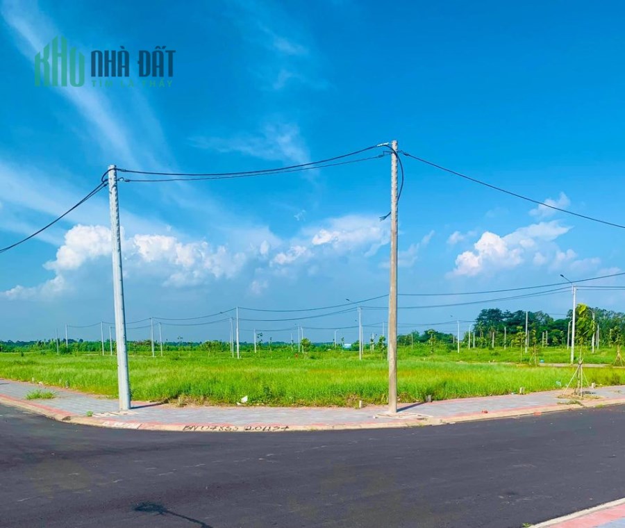 Đất nền giá rẻ Cần Thơ, Nền đẹp view sông thơ mộng