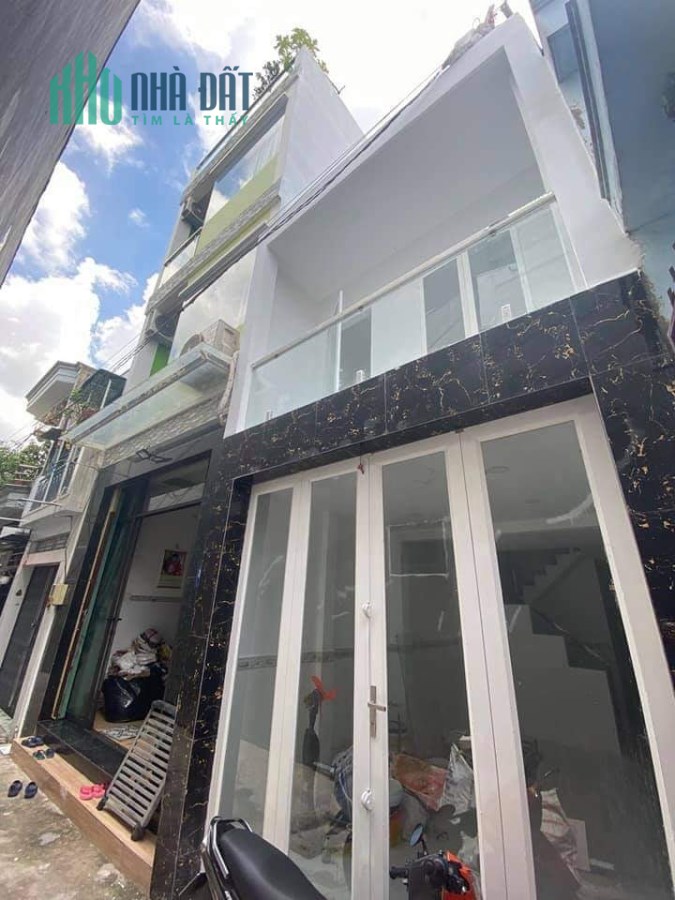 Bán nhà Gò Dầu, Tân Phú, cực kỳ an ninh, 35m2, 3.48tỷ