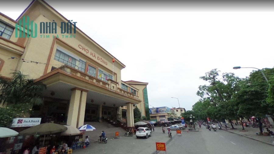 Bán gấp nhà MP Hà Đông, cạnh chợ Hà Đông, đường thông hè thoáng, kinh doanh nhiều mặt hàng