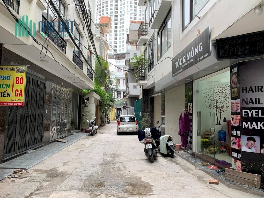 Bán nhà Gíap Nhất, Thanh Xuân: Ôtô, Kinh doanh, Lô góc, nhà đẹp, 55m2x5T, 6.95 Tỷ-0975642942
