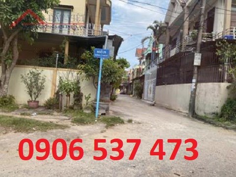 Bán đất chính chủ ngõ 29 Lý Nam Đế, P.Đồng Phú, TP.Đồng Hới, Quảng Bình, 2,6 tỷ, 0906537473
