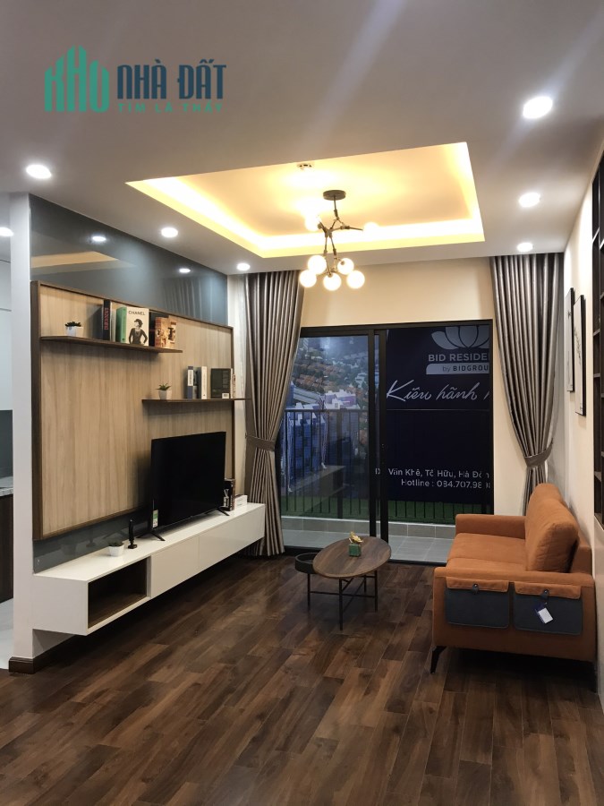 Sở hữu căn hộ 2 ngủ Hà Đông, hỗ trợ trả góp không lãi suất, diện tích vừa phải giá tốt, CK+quà tặng