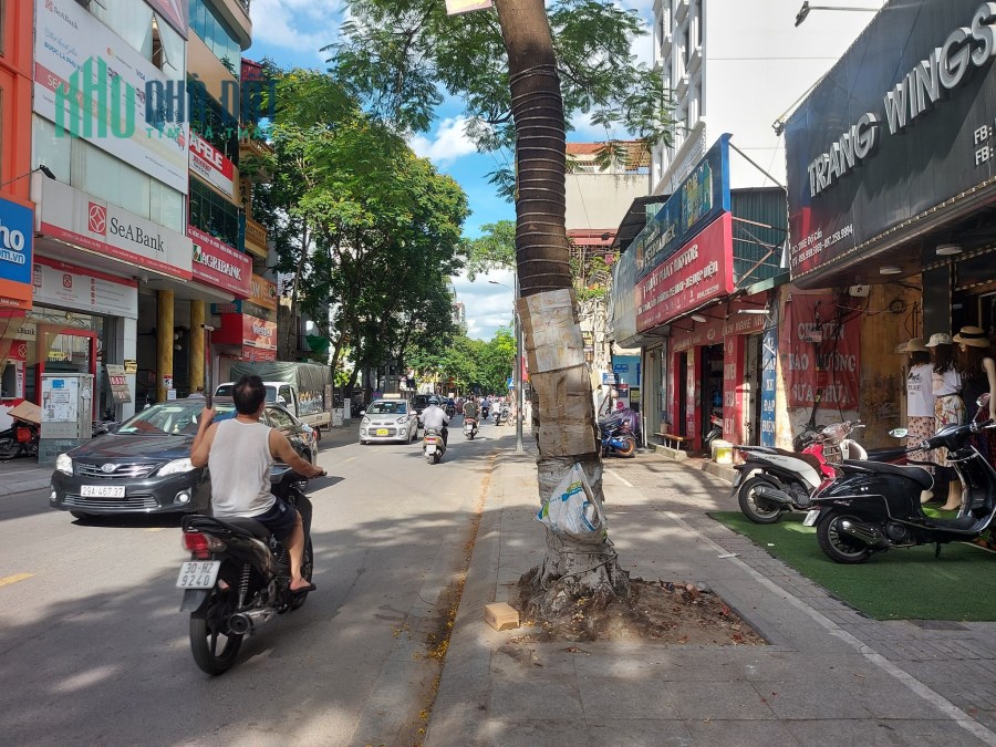 Bán nhà mặt phố Đội Cấn, Ba Đình  52m *6T,MT6m,  giá 16 tỷ 700 triệu, kinh doanh sầm uất.