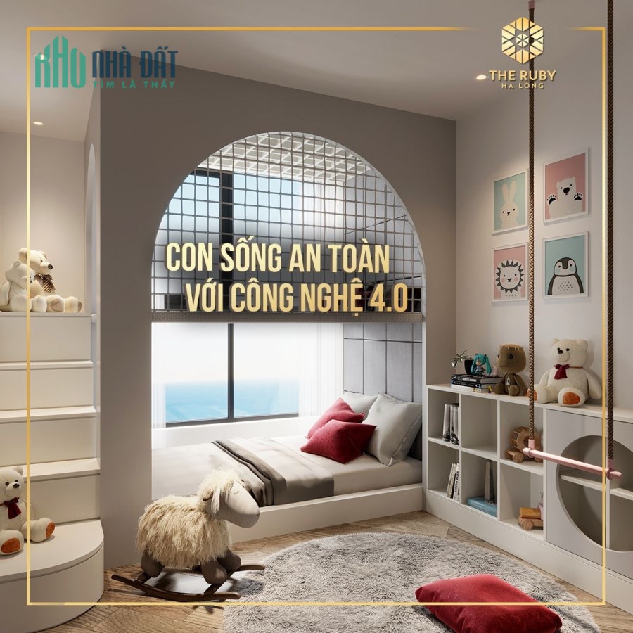 Chính chủ bán căn hộ chung cư cao cấp dự án The Ruby Hạ Long nằm ngay mặt biển trung tâm Hòn Gai