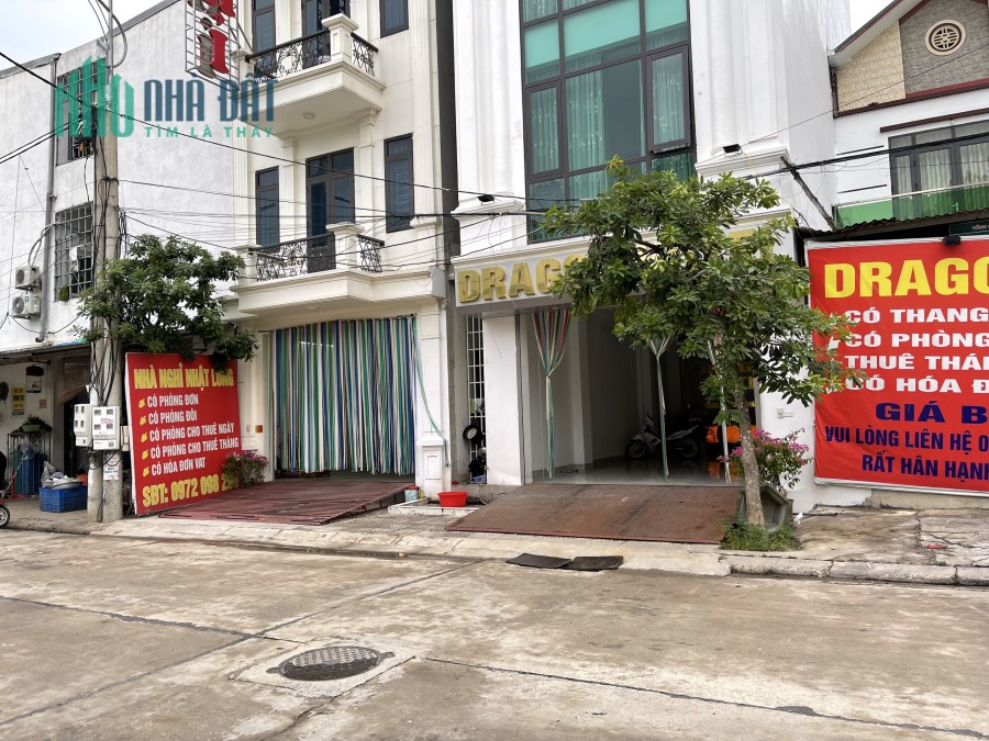 Bán ô I16 khu phân lô Thăng Long, băng 2 đường Tôn đức thắng kéo dài.