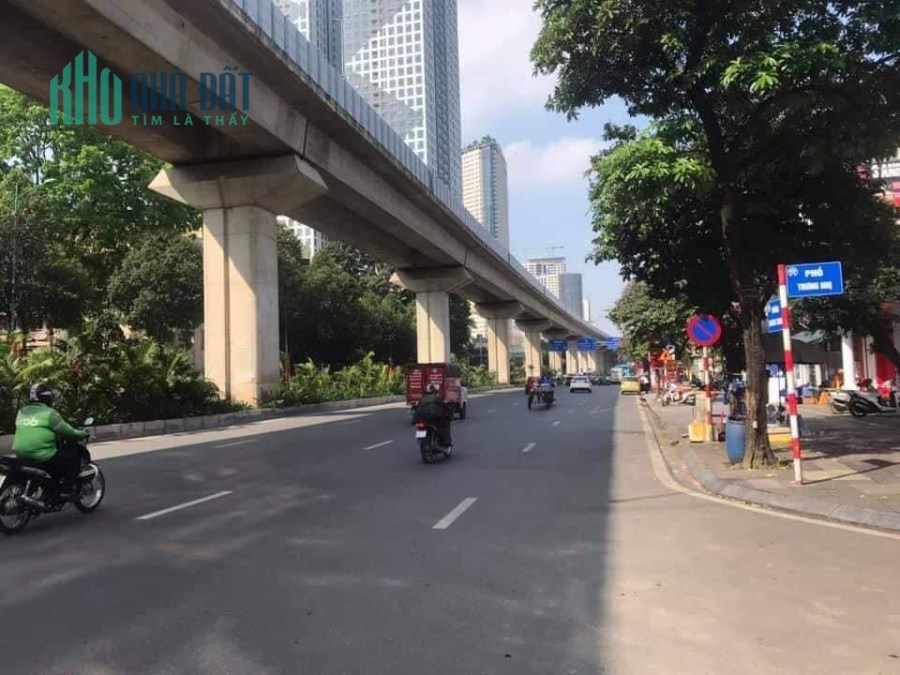 SIÊU PHẨM MẶT PHỐ VIP HÀ ĐÔNG, P.QUANG TRUNG - LÔ GÓC - MẶT TIỀN LỚN - 77m2x5T
