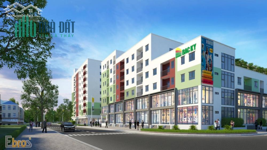 Chung cư giá rẻ view đẹp tại Yên Phong